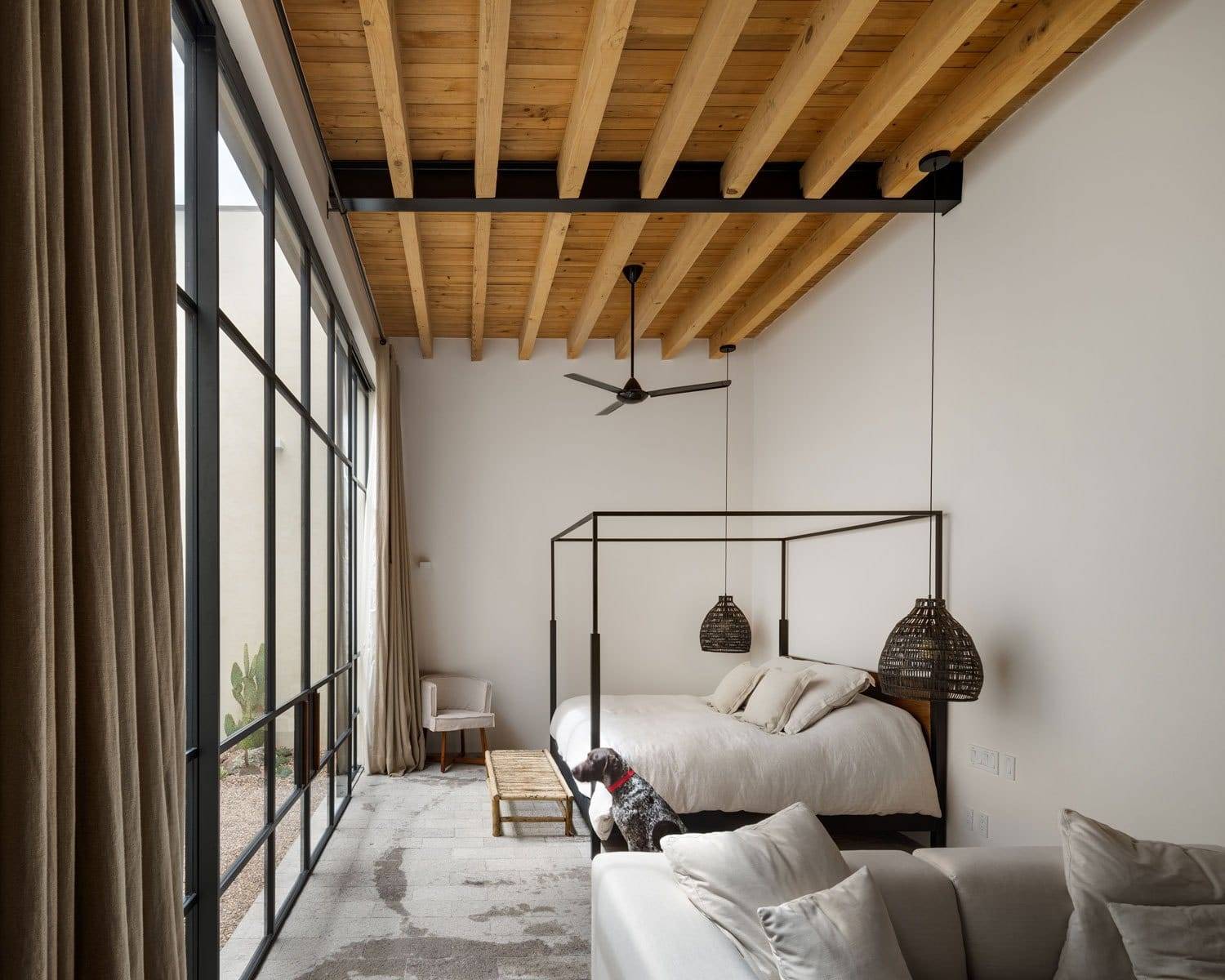 Casa La Quinta, por Pérez Palacios Arquitectos y Alfonso de la Concha Rojas.