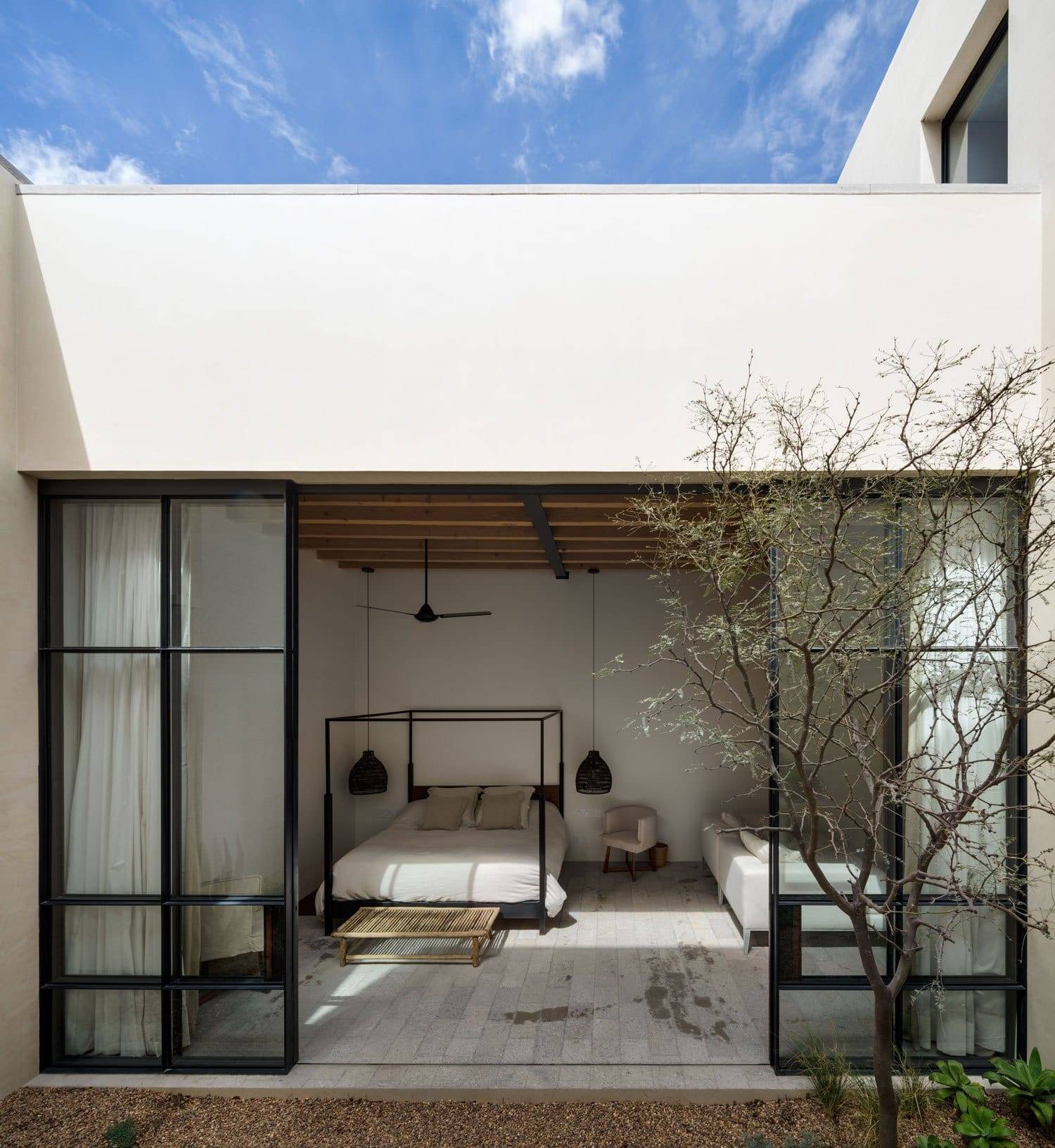Casa La Quinta, por Pérez Palacios Arquitectos y Alfonso de la Concha Rojas.  