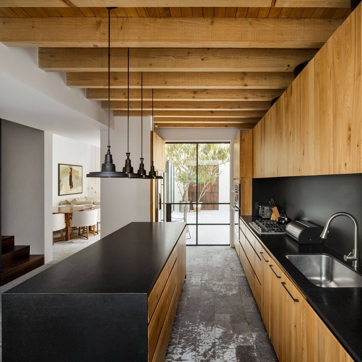 Casa La Quinta, por Pérez Palacios Arquitectos y Alfonso de la Concha Rojas.