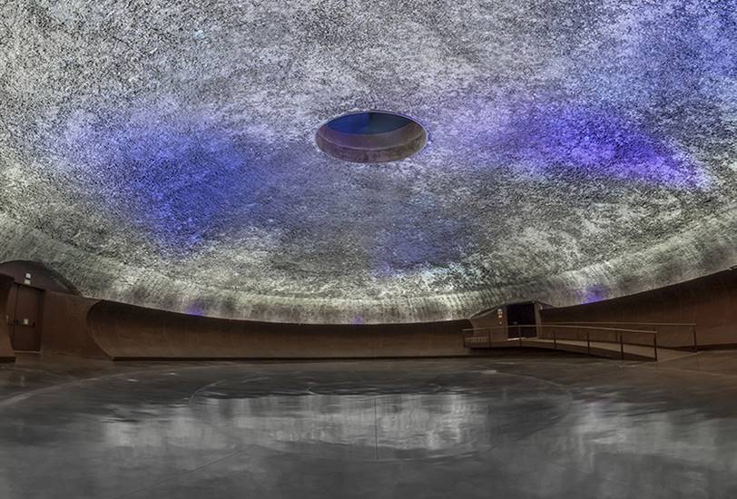 La Cúpula, el espacio para eventos de La Fortalesa.