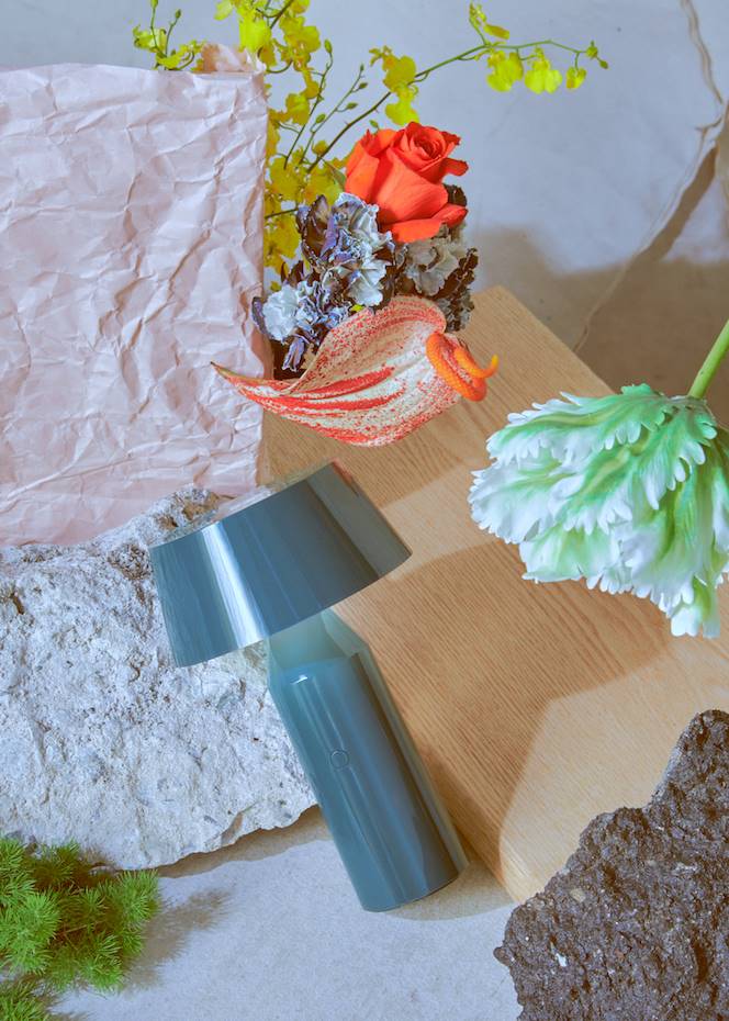 Lampara Bicoca de Marset por Sonia Rentsch y Robin Stein