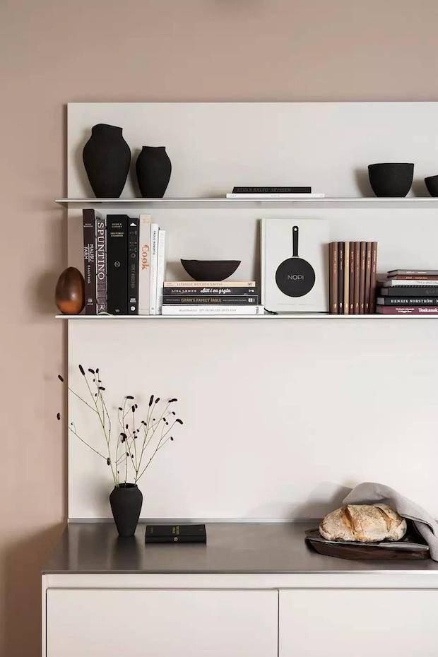 Mobiliario de estilo minimalista