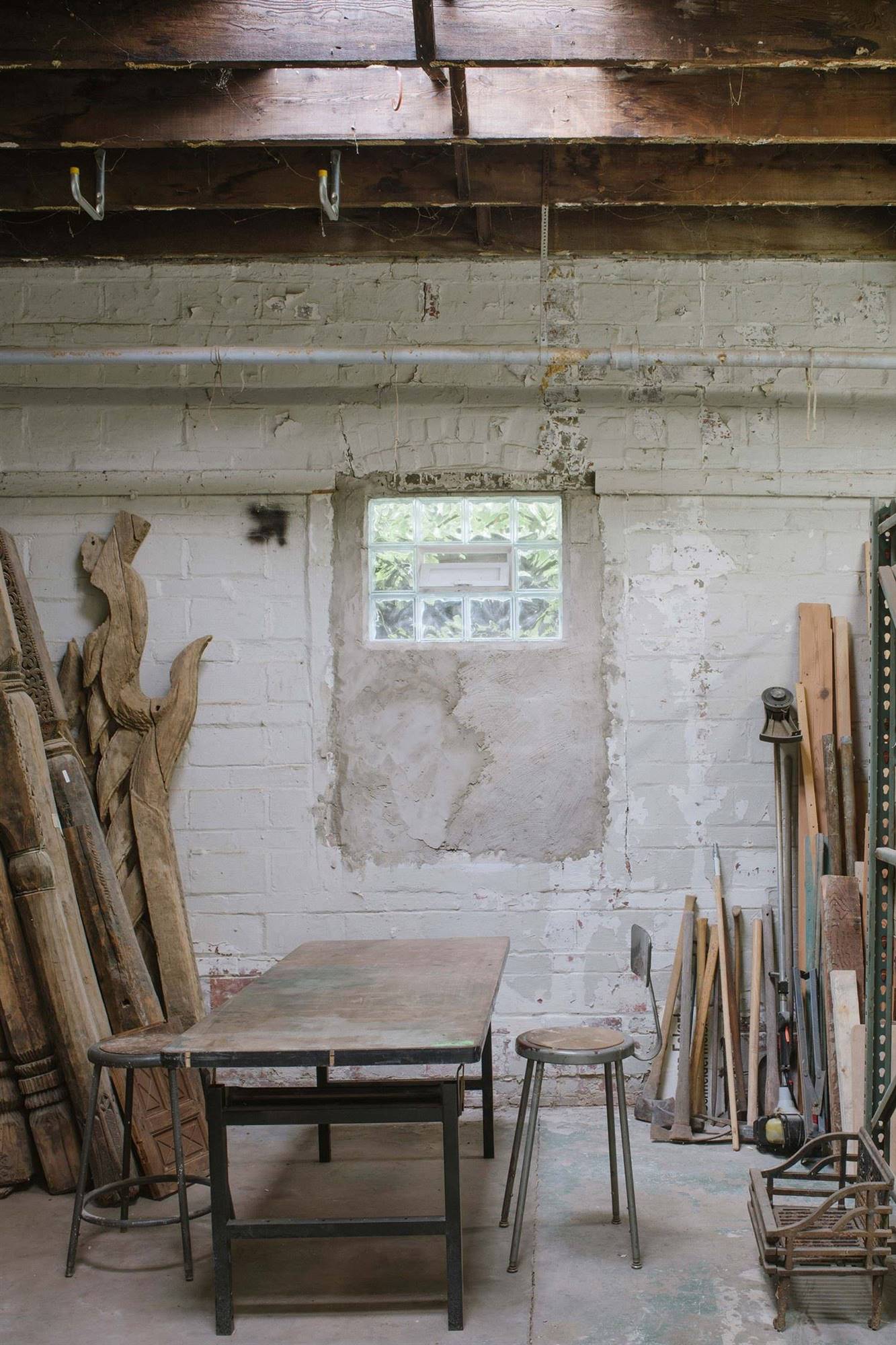 Big Space, Little Space, por Davidson Rafailidis.