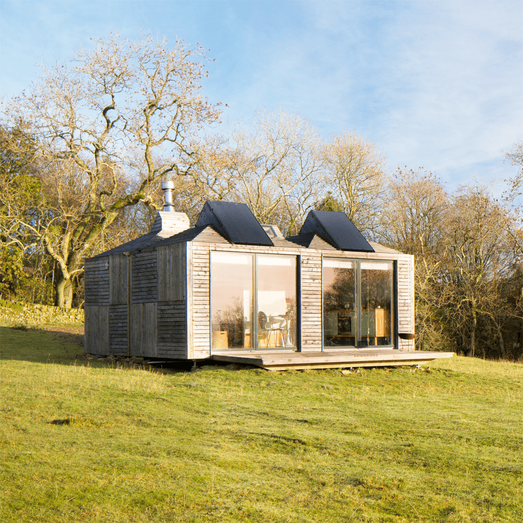 Brockloch Eco Retreat en madera