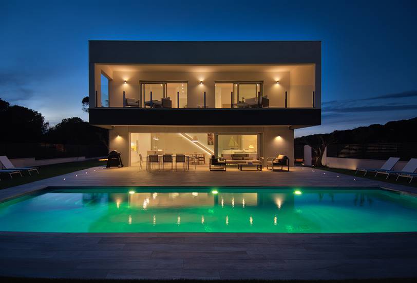 Casa en Calella de Palafrugell (Costa Brava). Todos los proyectos mostrados en este artículo son de Hormipresa