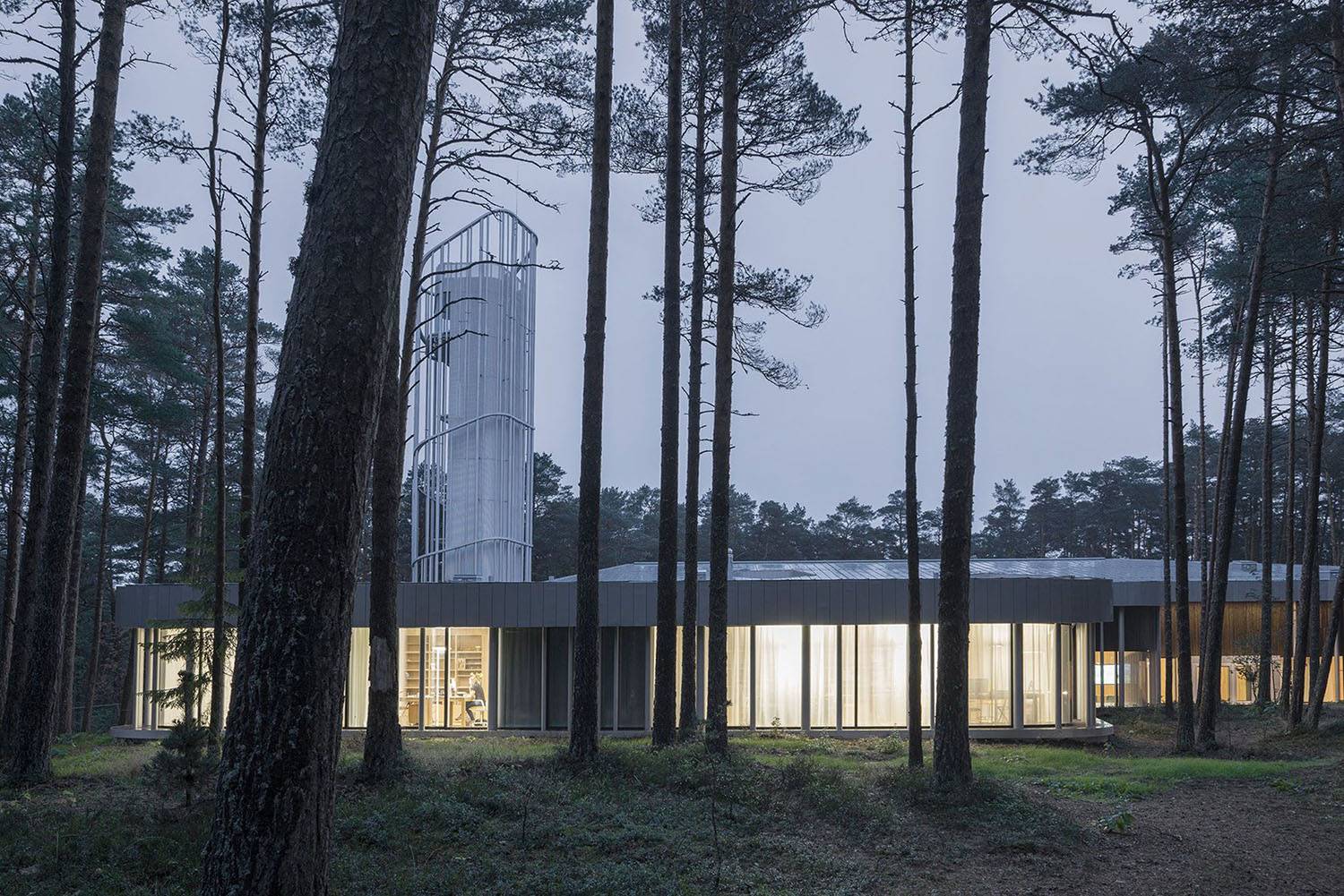 Cevisama Centro Arvo Pärt, Estonia, Nieto Sobejano Arquitectos. 