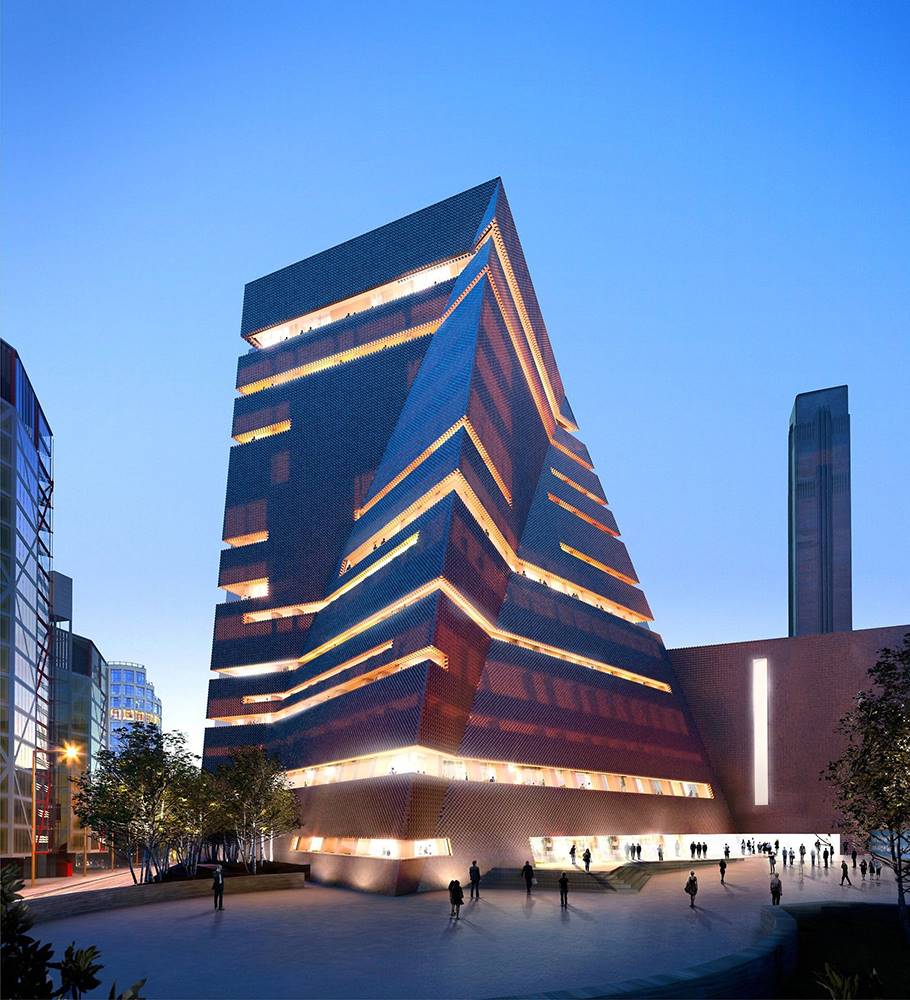 Cevisama Ampliación de la Tate Modern en Londres, de Herzo & De Meuron.