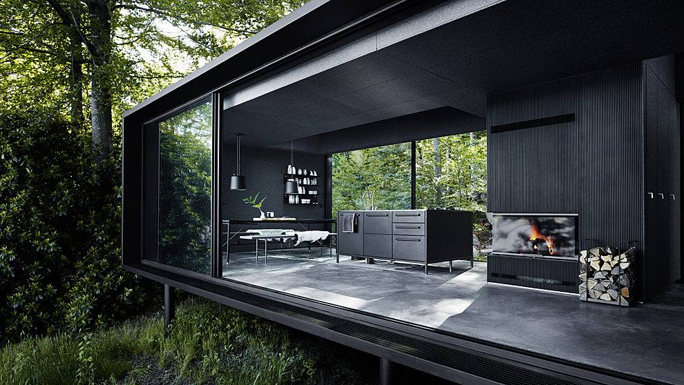 VIPP Shelter, modulo en acero