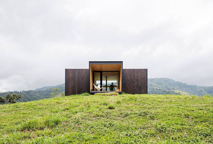 Casa prefabricada por MAPA Architects.