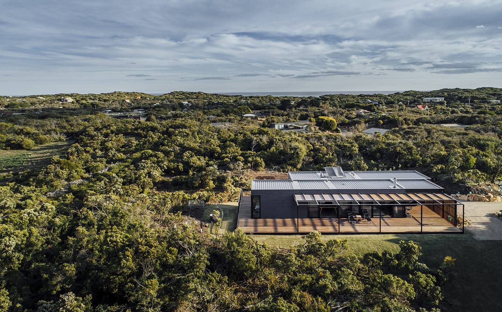 St. Andrews Beach House, por Pleysier Perkins Architects.