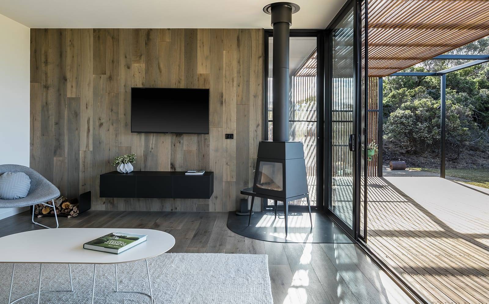 St. Andrews Beach House, por Pleysier Perkins Architects.
