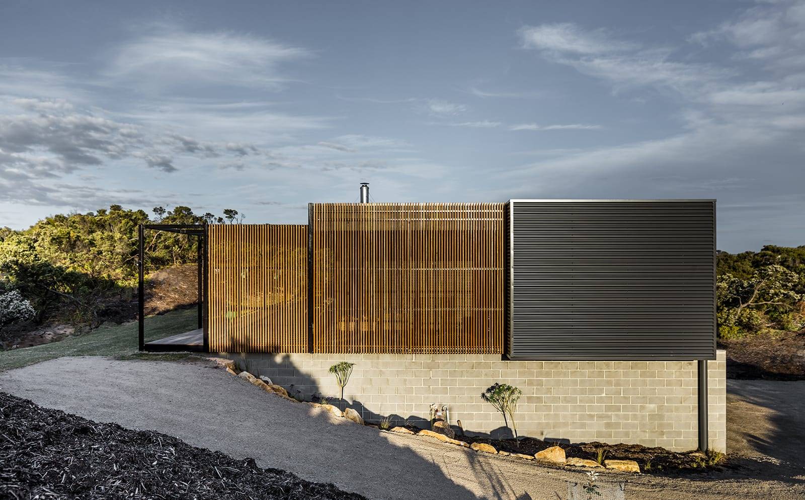 St. Andrews Beach House, por Pleysier Perkins Architects.
