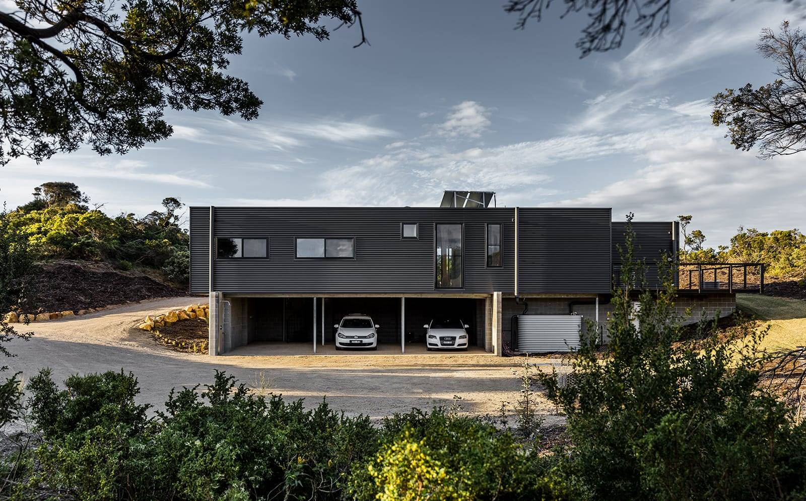St. Andrews Beach House, por Pleysier Perkins Architects.