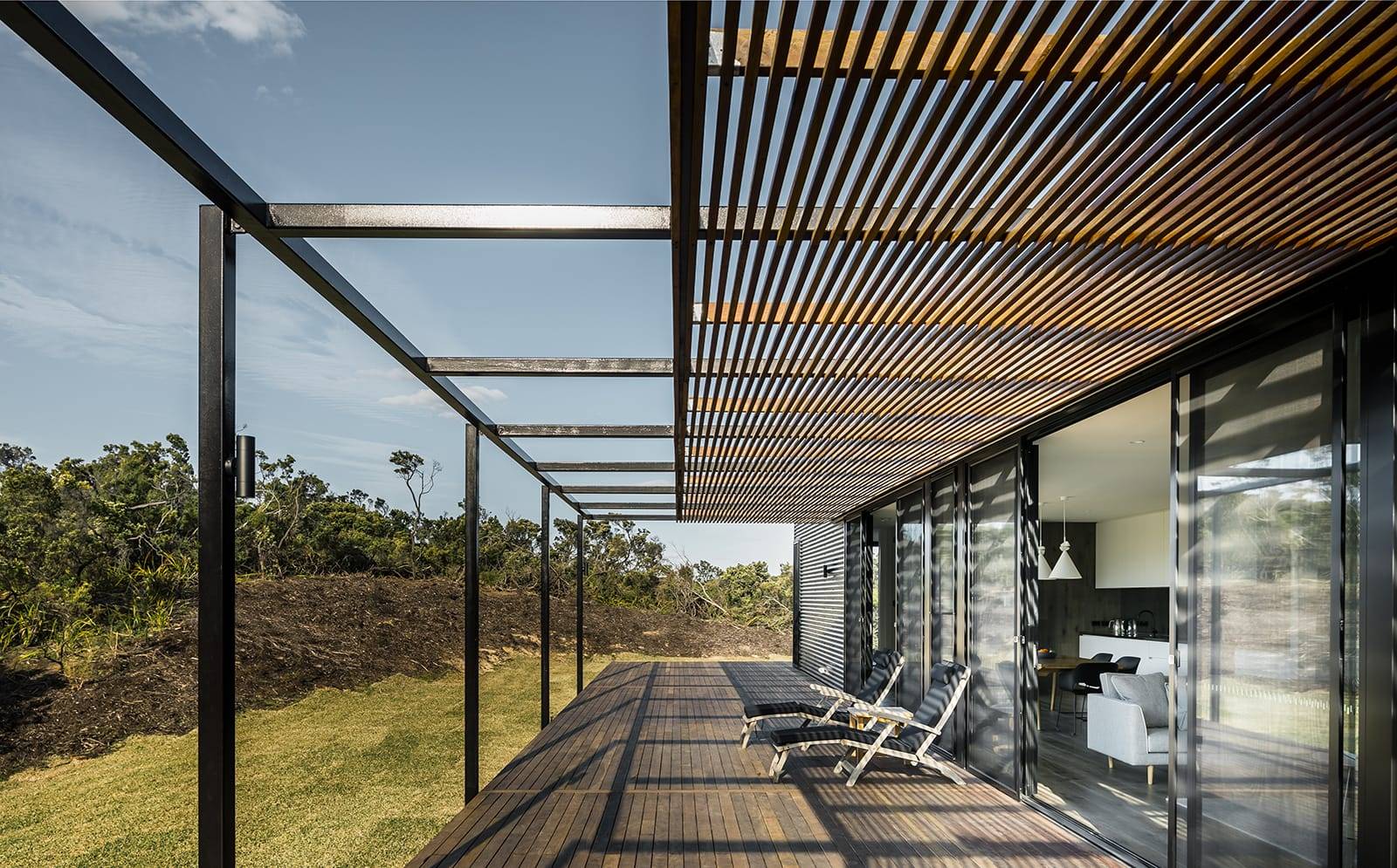 St. Andrews Beach House, por Pleysier Perkins Architects.