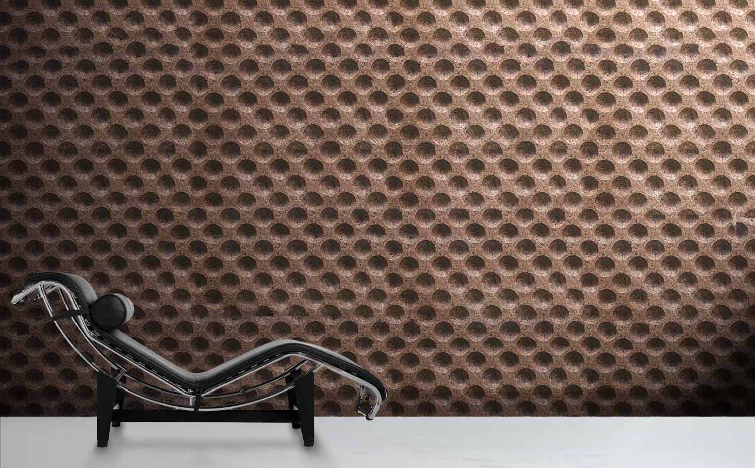 Tecnosugheri ha creado paneles de madera contrachapada que aislan del frío y del ruido.