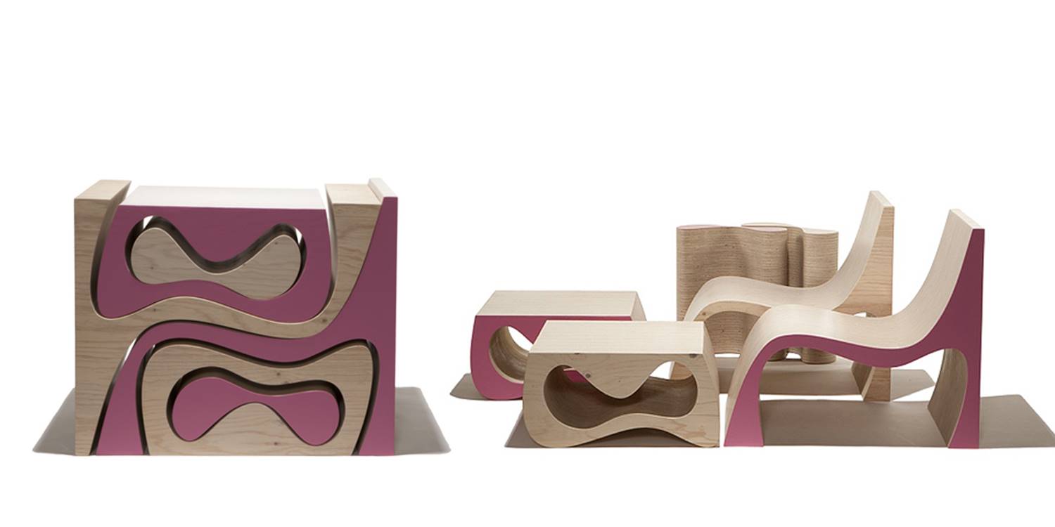 Colección apilable de Karim Rashid para Punkalive