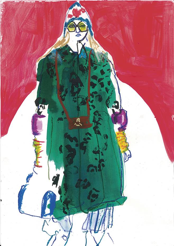 gucci 4. Hellen Bullock