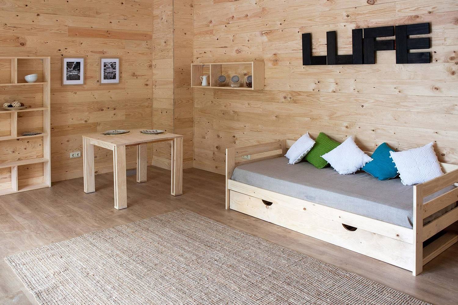 Showroom de la compañía española Lufe