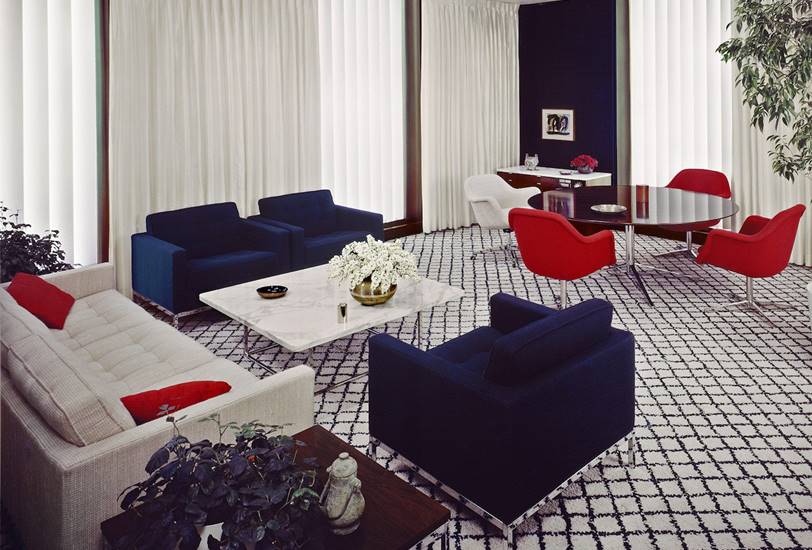 Interior del CBS Building, Nueva York.