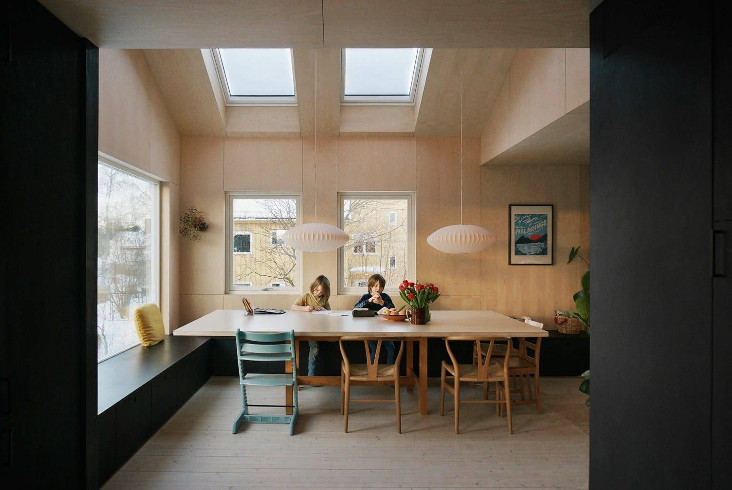 House of Many Worlds, por Austigard Arkitektur.