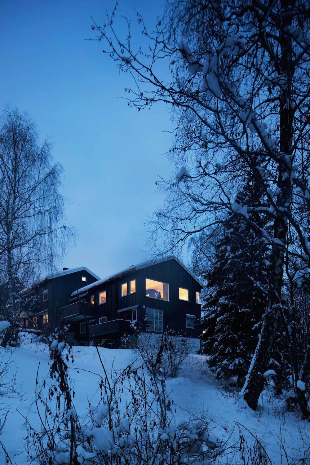 House of Many Worlds, por Austigard Arkitektur.
