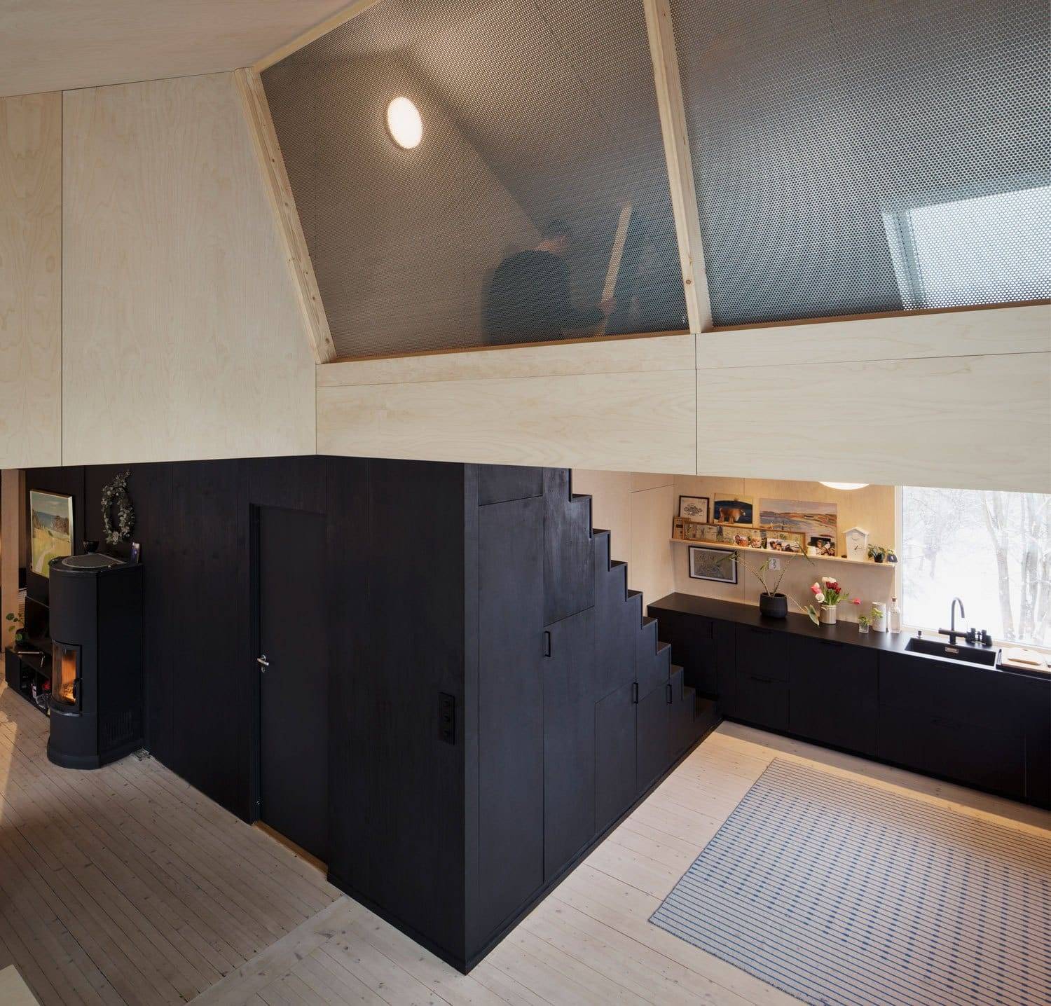 House of Many Worlds, por Austigard Arkitektur.