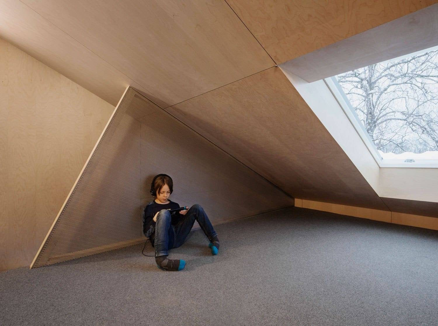 House of Many Worlds, por Austigard Arkitektur.