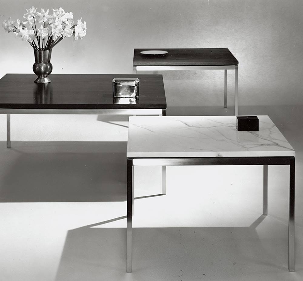 Mesas de oficina de  Florence Knoll.