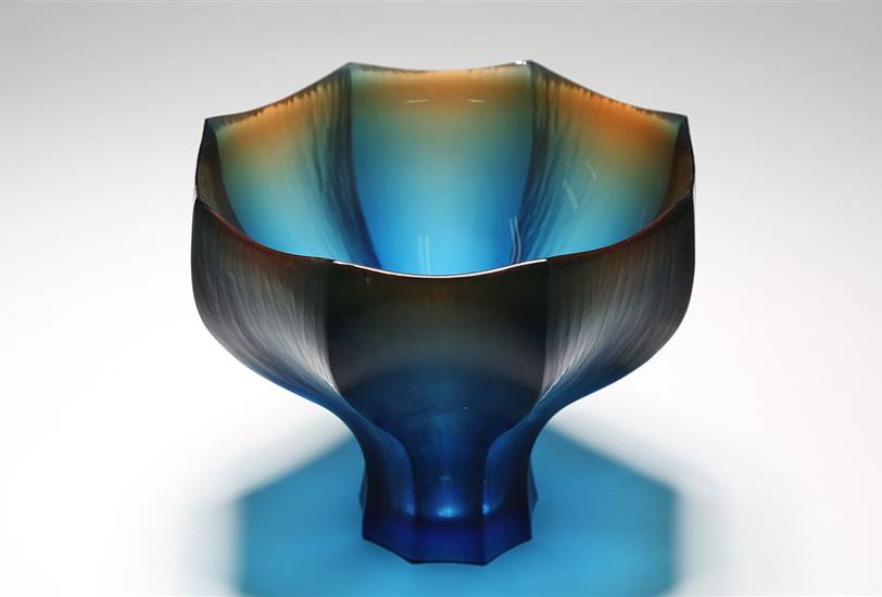 Vasija de vidrio, de Joonyong Kim.