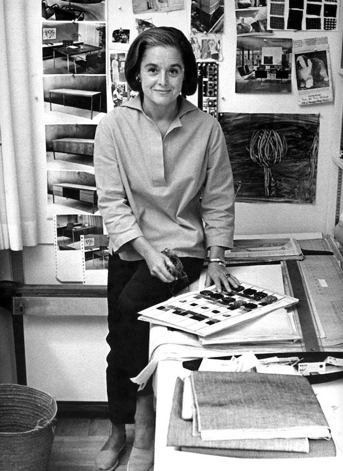 Retrato de Florence Knoll.