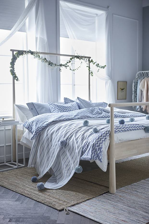 Cama GJÖRA (199 €). De IKEA
