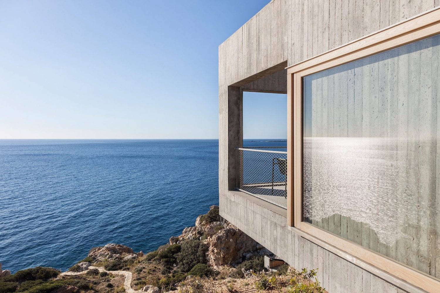 Casa Patio, por OOAK Architects.