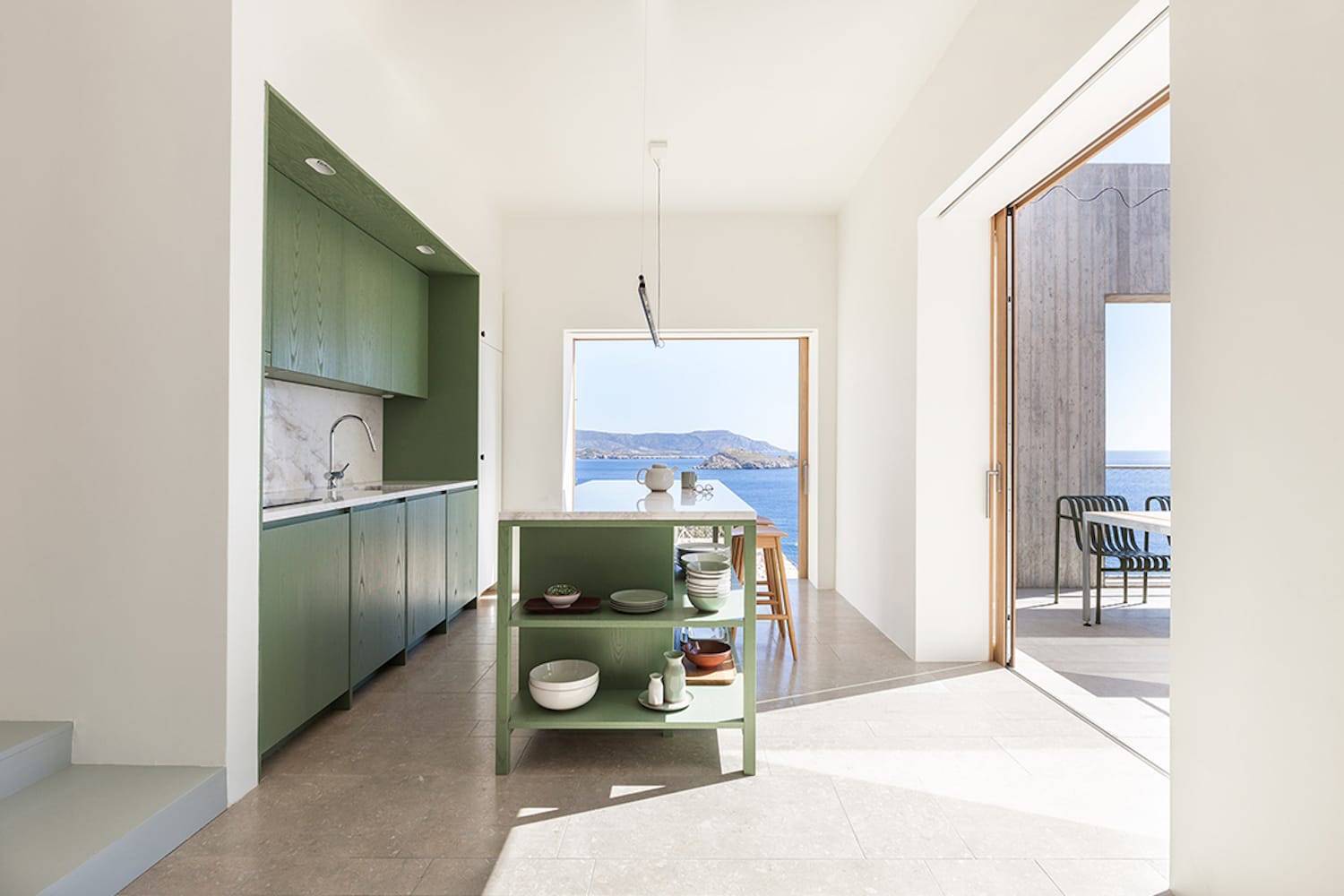 Casa Patio, por OOAK Architects.