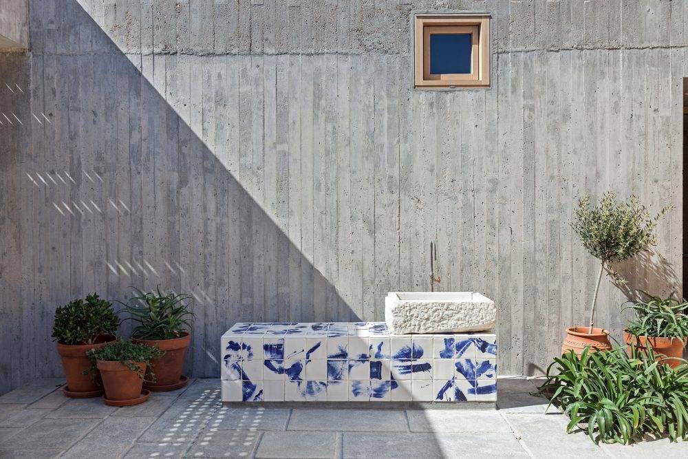 Casa Patio, por OOAK Architects.