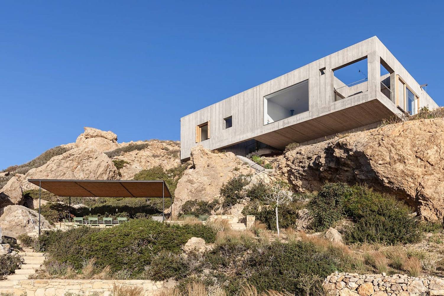 Casa Patio, por OOAK Architects.