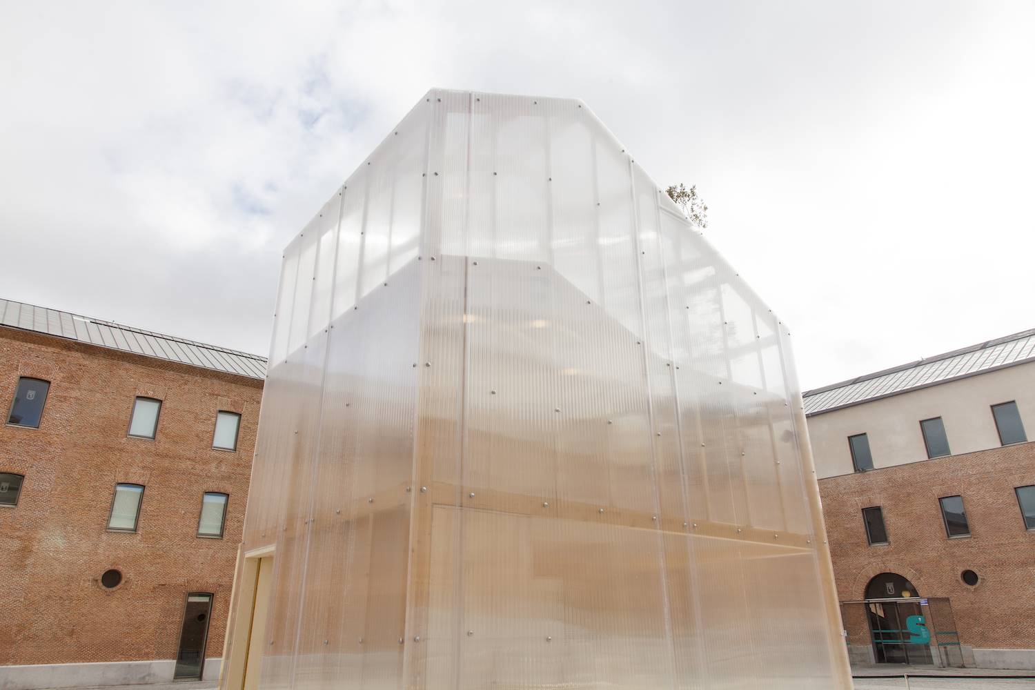 La instalación de MINI ya puede visitarse dentro del programa Madrid Design Festival