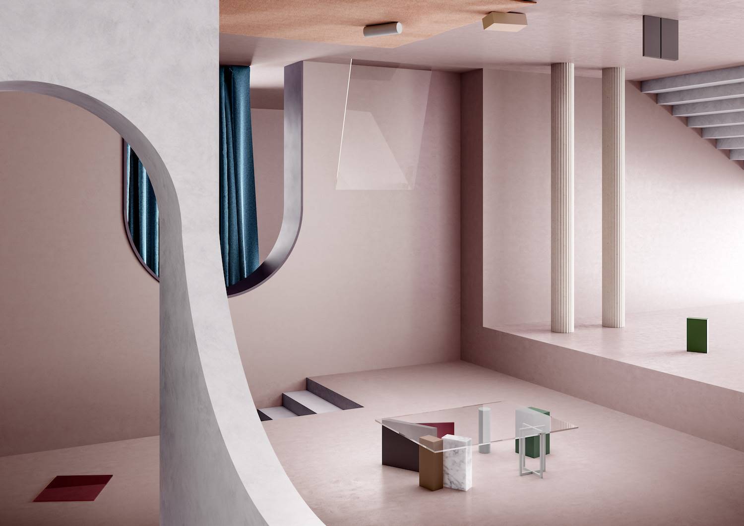 Massimo Colonna para Atelier Aveus.
