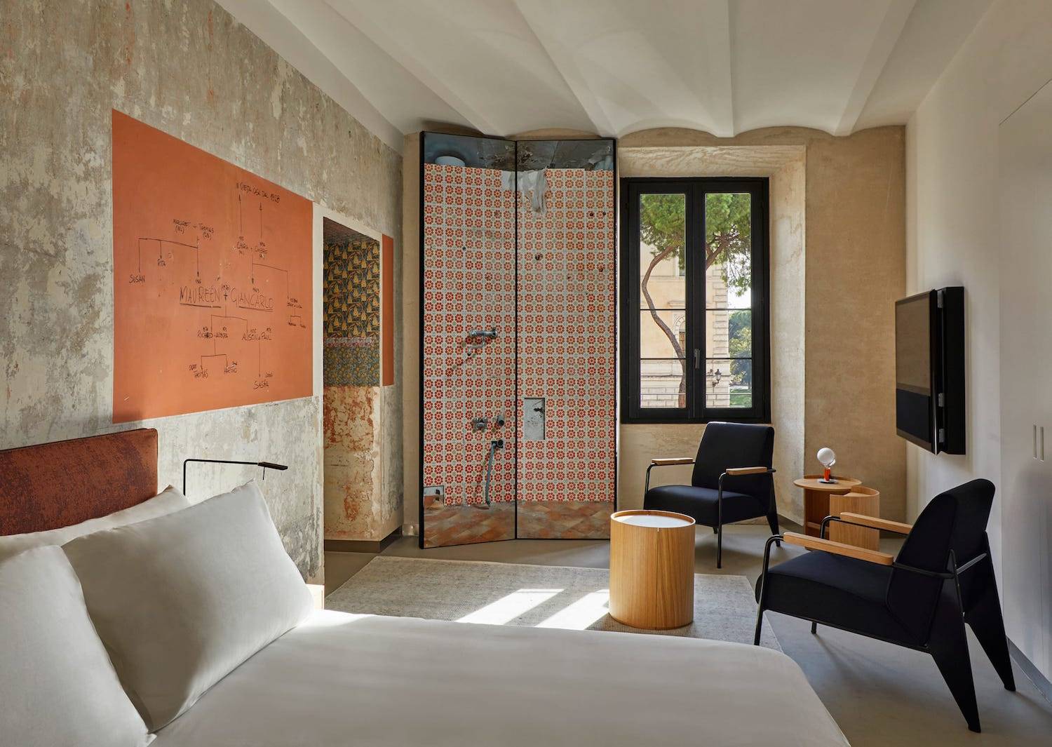 Hotel The Rooms of Rome, por Jean Nouvel.