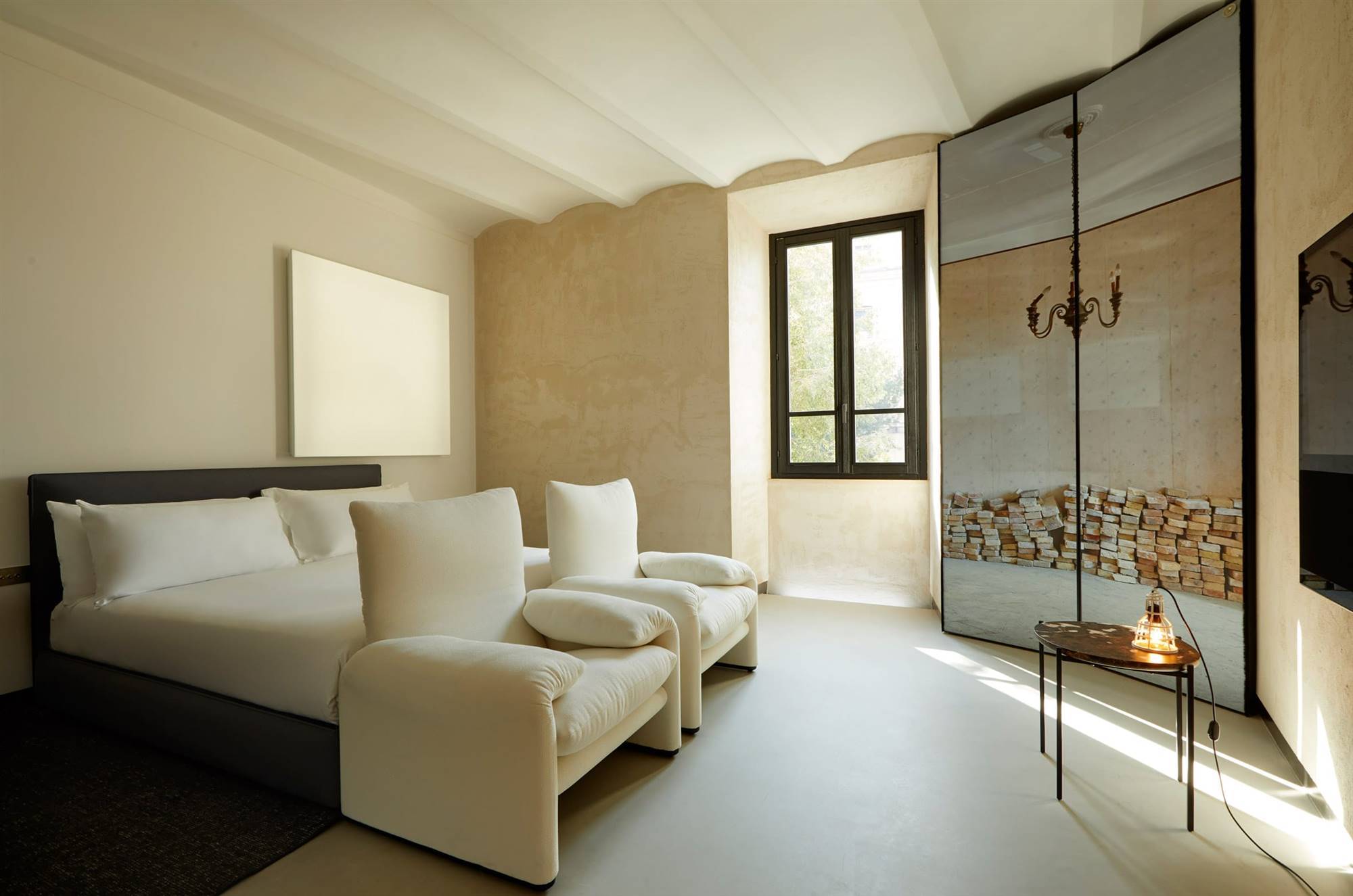 Hotel The Rooms of Rome, por Jean Nouvel.