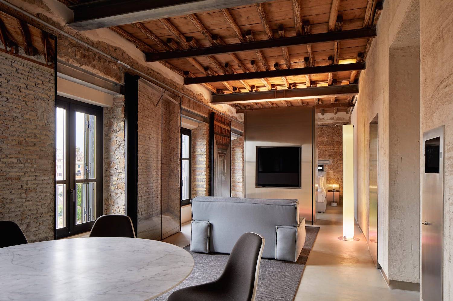 Hotel The Rooms of Rome, por Jean Nouvel.
