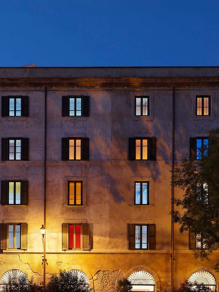 Hotel The Rooms of Rome, por Jean Nouvel.