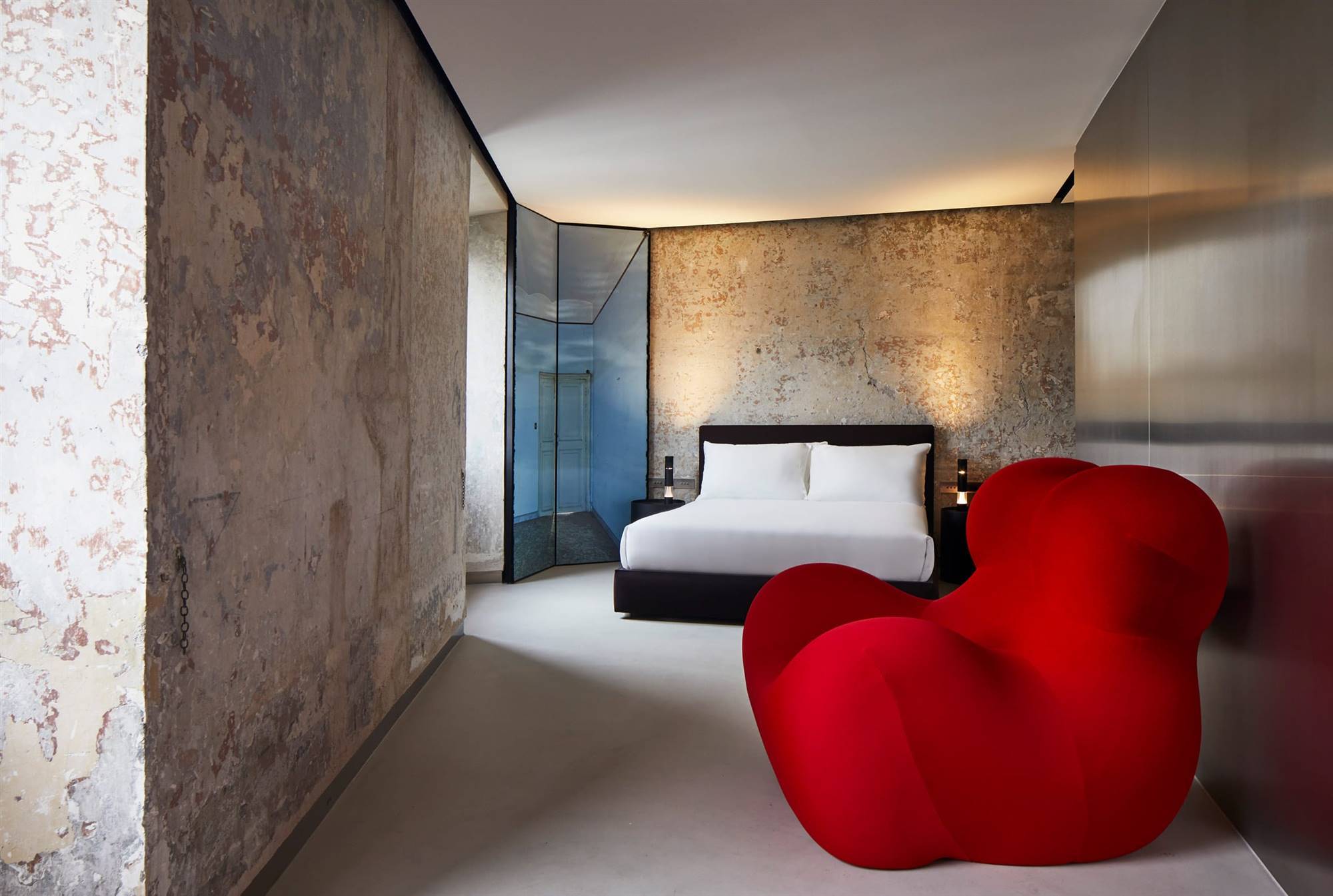 Hotel The Rooms of Rome, por Jean Nouvel.
