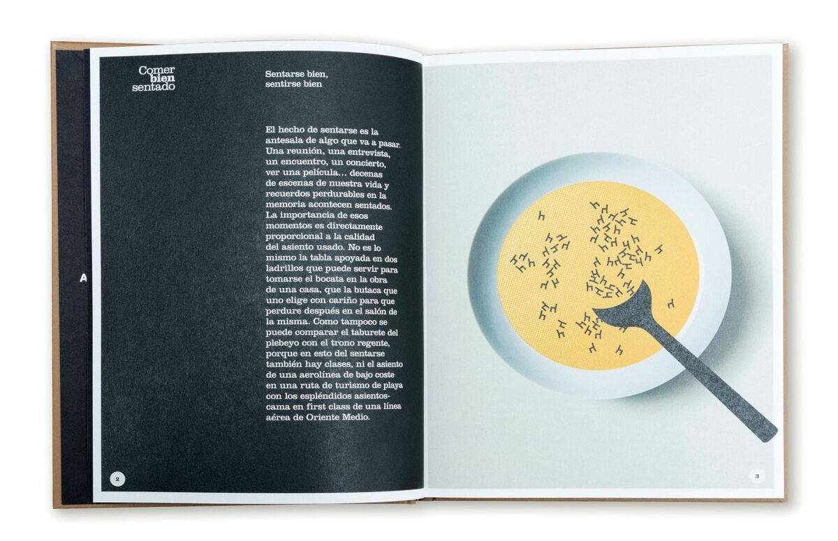 Andreu World. [03] Comer bien sentado