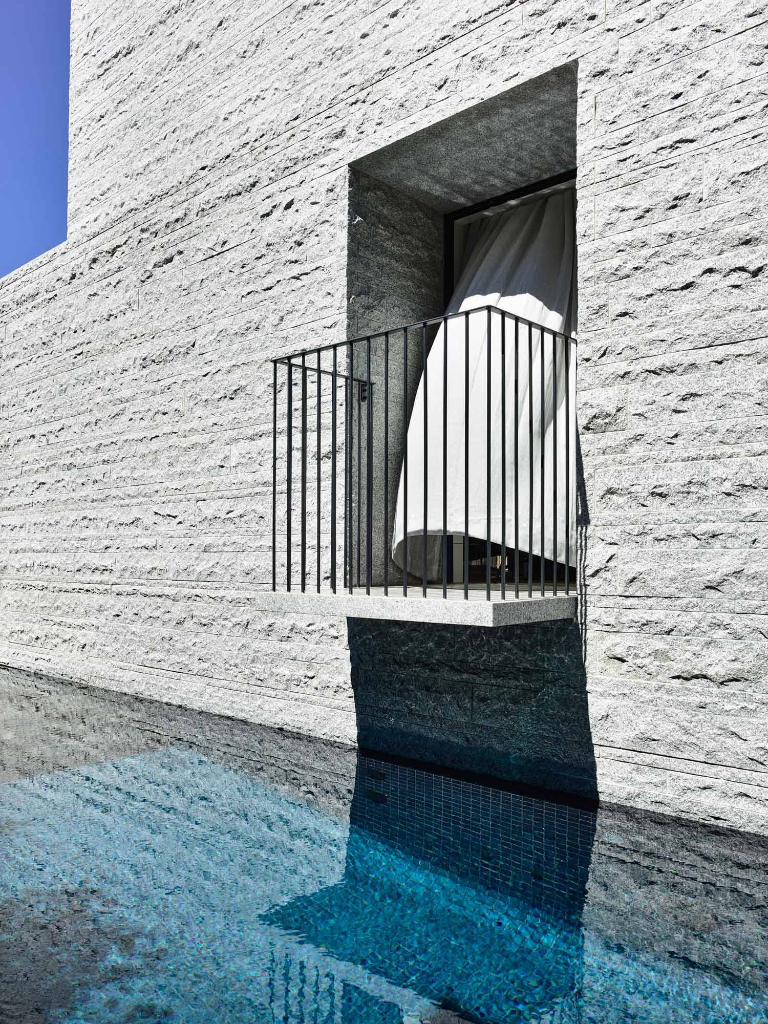 Armadale Residence, por b.e Architecture.