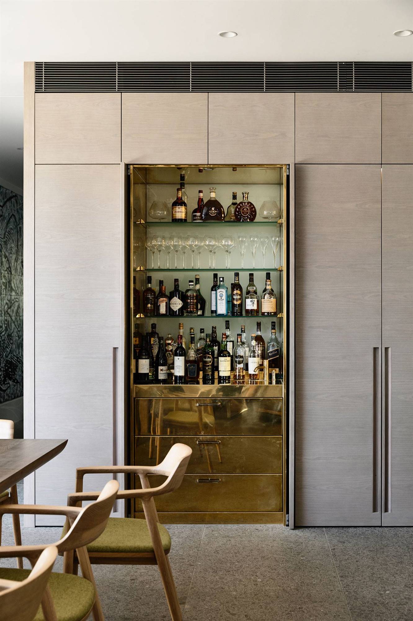 Armadale Residence, por b.e Architecture.
