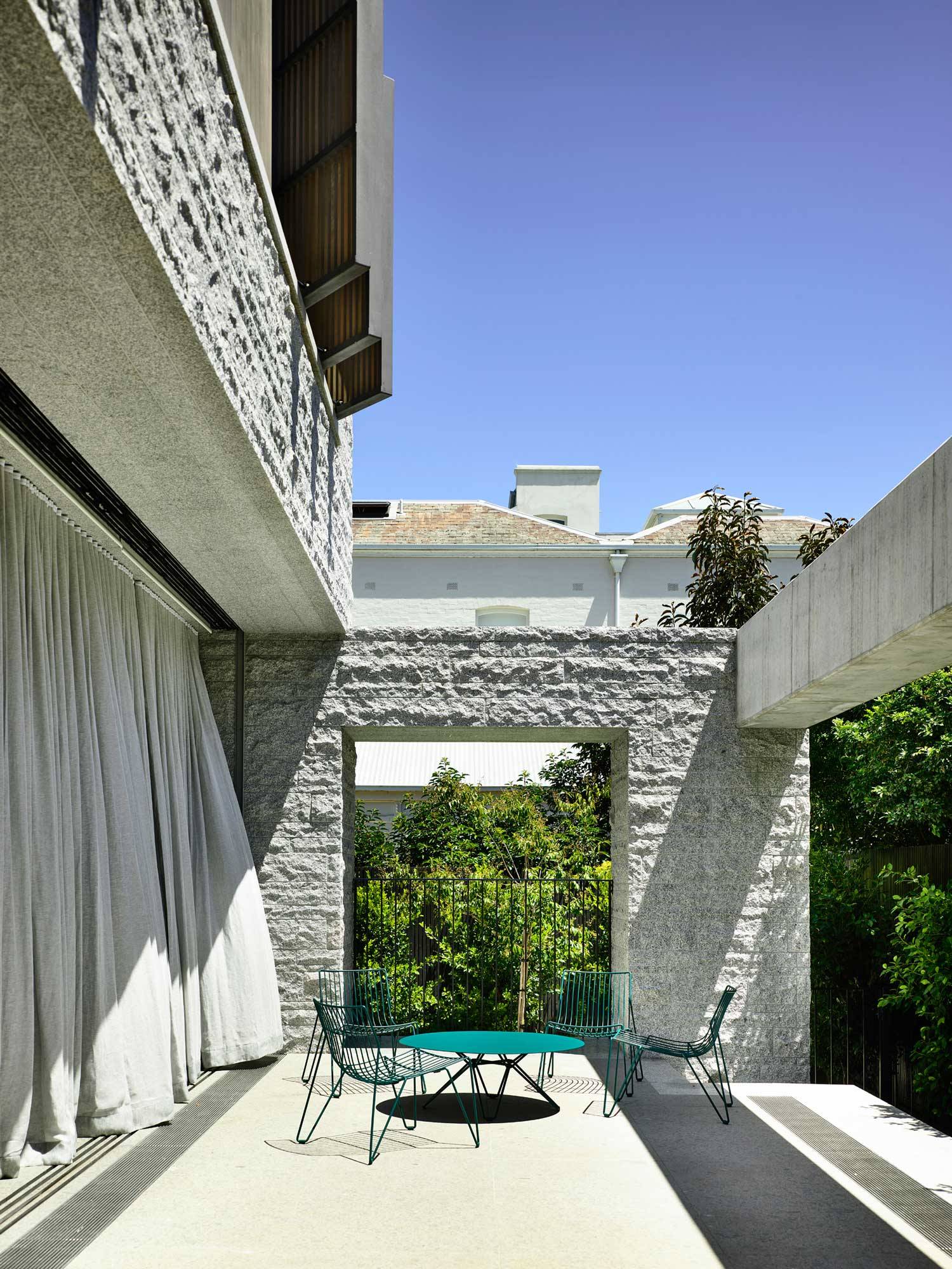 Armadale Residence, por b.e Architecture.
