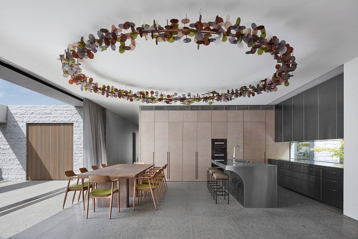 Armadale Residence, por b.e Architecture.