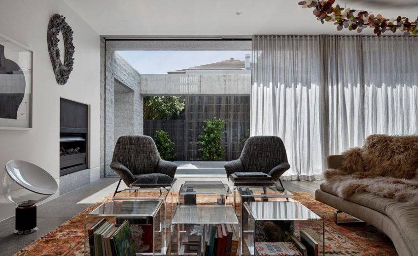Armadale Residence, por b.e Architecture.