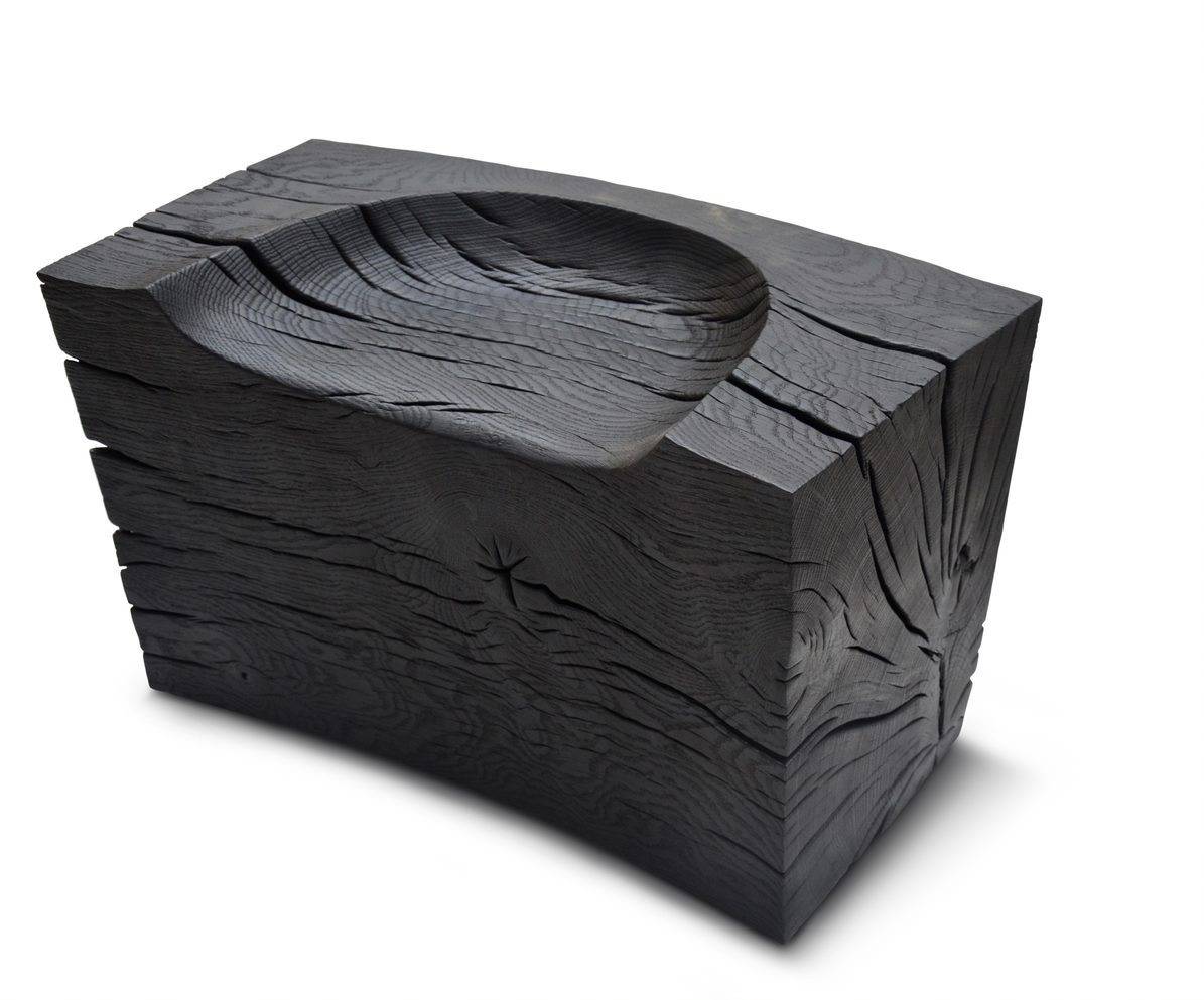 ‘Curved Block Seat’ de Jim Partidge and Liz Walmsley. Reino Unido