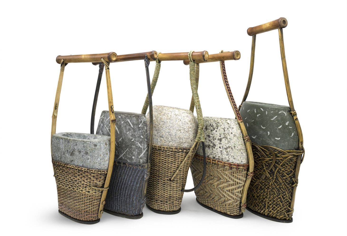 'Geisha Handbag Series’ de Deloss Webber. Estados Unidos